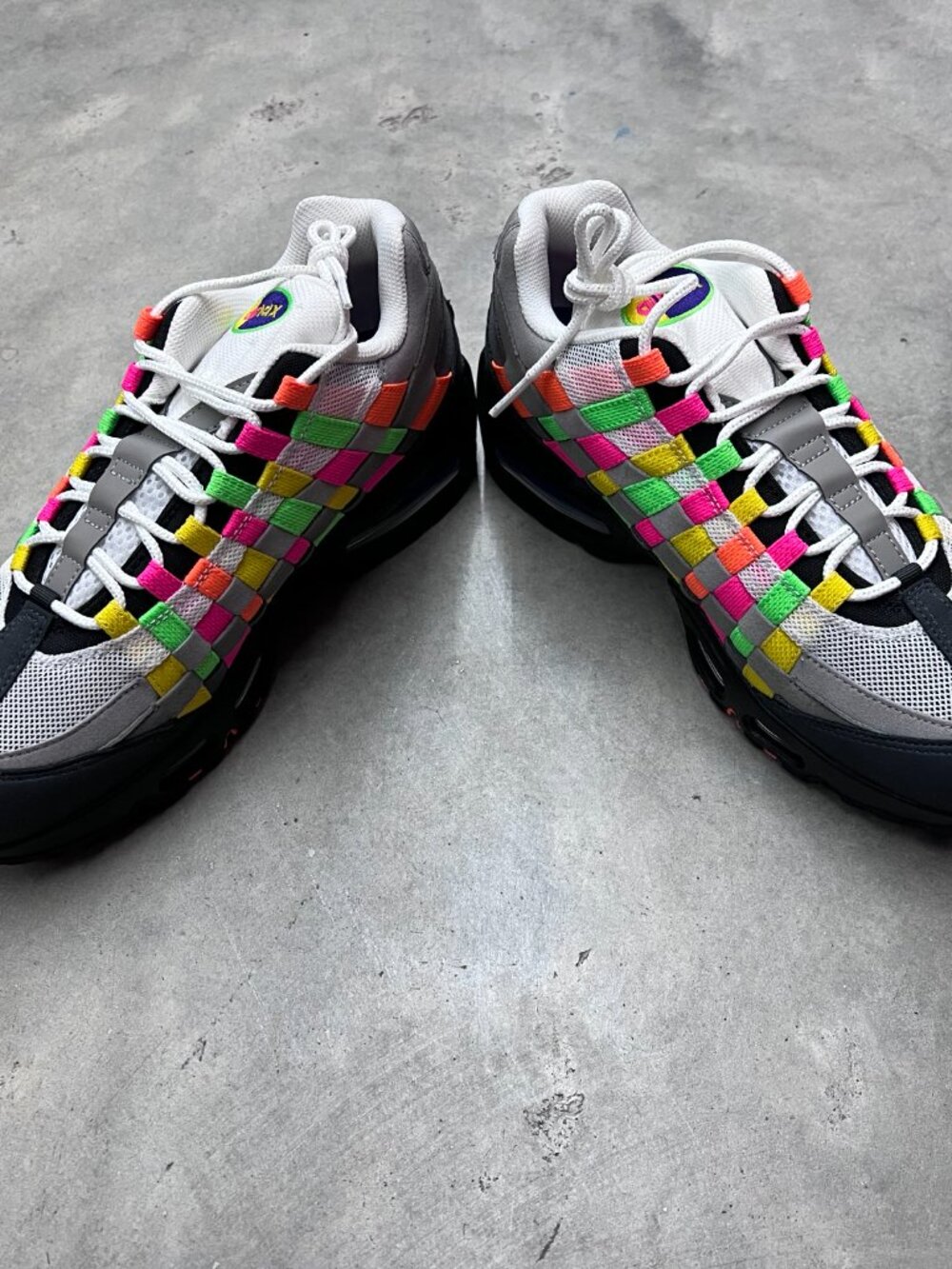 Nike Air Max 95 Woven Multi Men's IB3695 100 - New - Picture 5 of 6
